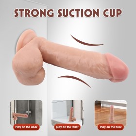 Realistic Dildo- CN 711778684-4